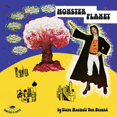 AVSCD066: Steve Maxwell Von Braund: Monster Planet