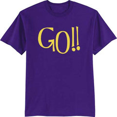 GO!! T- Shirt Front