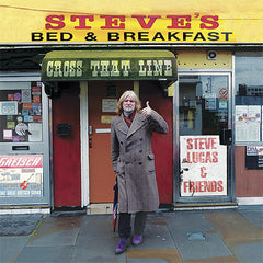 Steve Lucas - Cross That Line (LP Record)