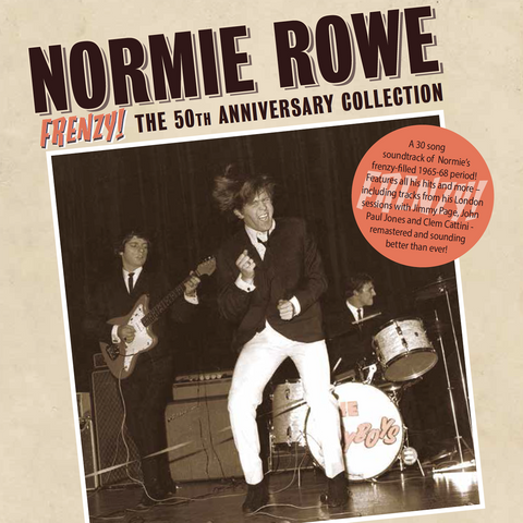 Normie Rowe FRENZY! The 50th Anniversary Collection