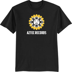 Aztec Records T- Shirt Front