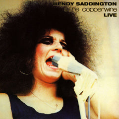 AVSCD058 - Wendy Saddington & The Copperwine LIVE