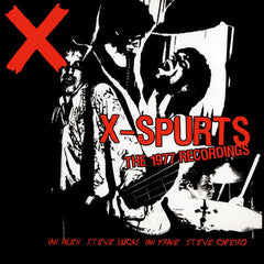 AVSCD059 - X: X-Spurts, The 1977 Recordings