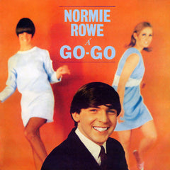 AVSCD063 - Normie Rowe & The Playboys: Norme Rowe A Go Go
