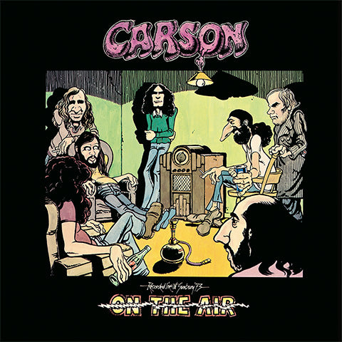 Carson - On The Air Recorded Live 1970-1973