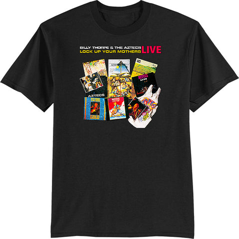Lock Up Your Mothers LIVE Short sleeve t-shirt