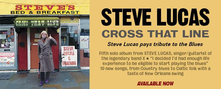 Steve Lucas  - Cross That Line • AVSCD093